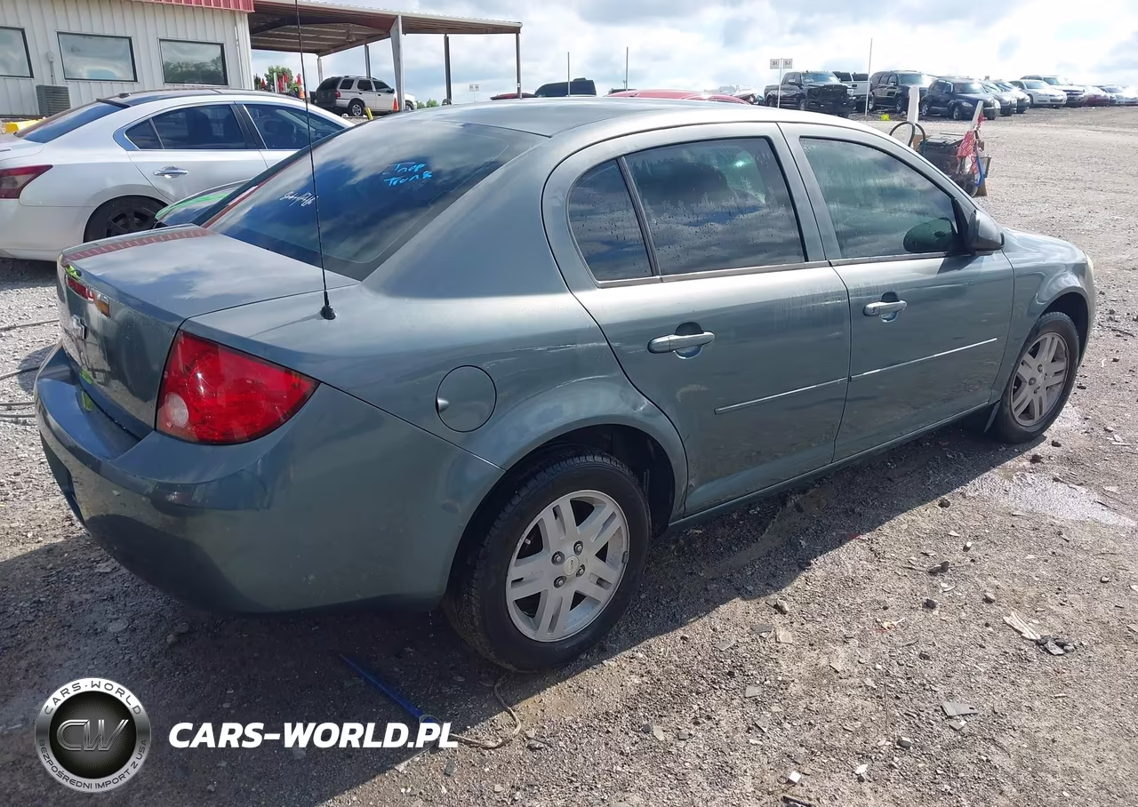 2006 Chevrolet Cobalt Lt VIN:1G1AL55FX67698843 - 4