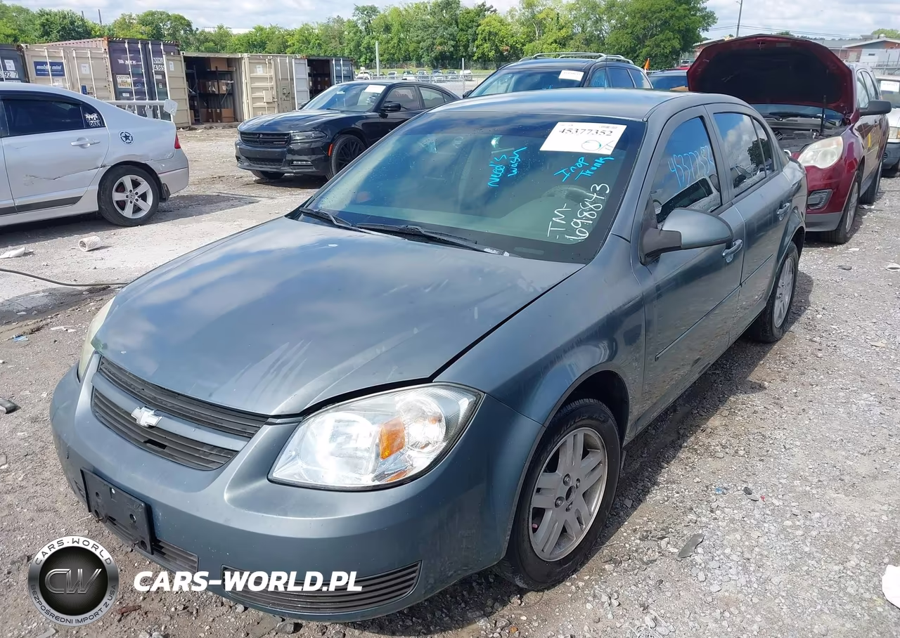 2006 Chevrolet Cobalt Lt VIN:1G1AL55FX67698843 - 6