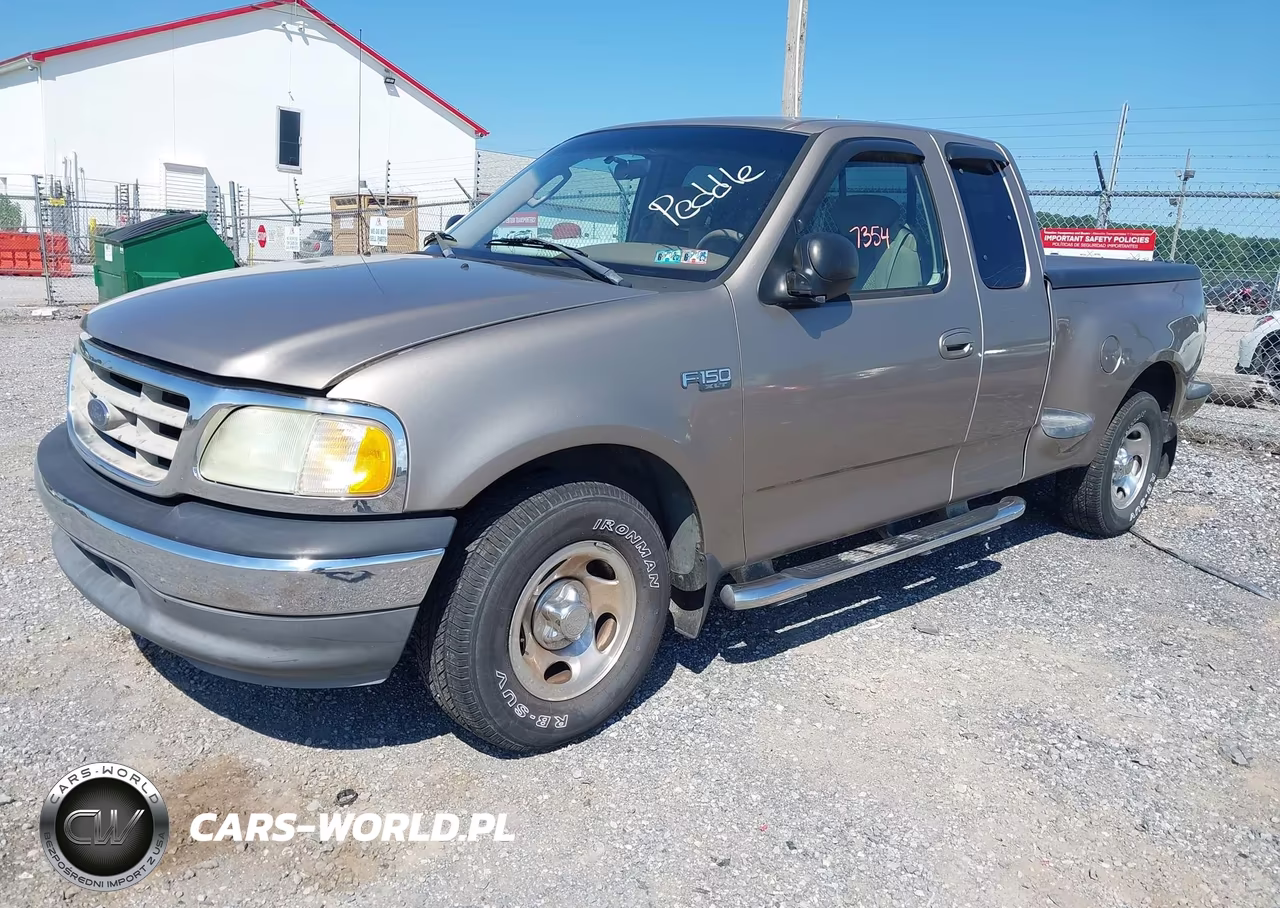 2003 Ford F-150 Xl-Xlt VIN:1FTRX07293KC38495 - 2