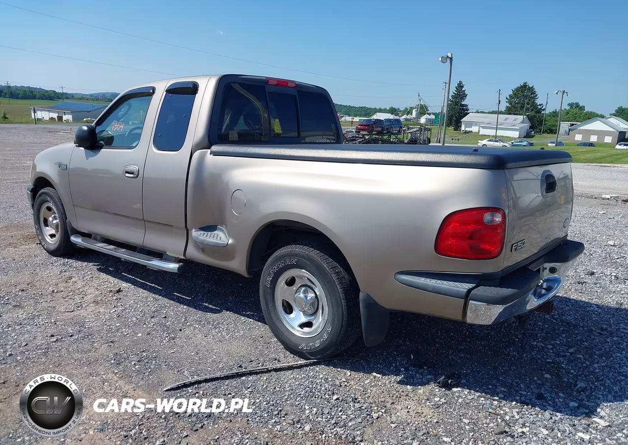 2003 Ford F-150 Xl-Xlt VIN:1FTRX07293KC38495 - 3
