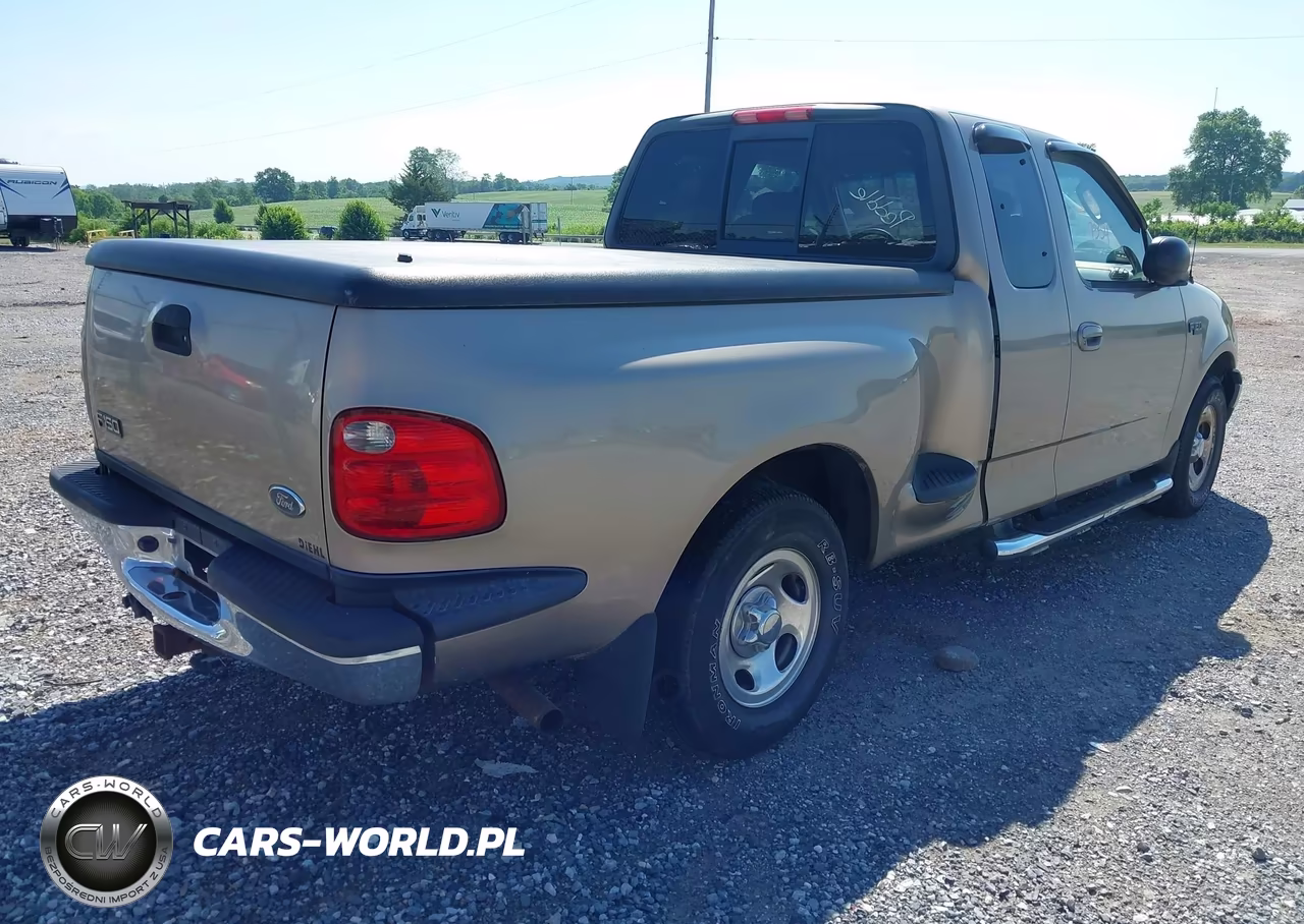 2003 Ford F-150 Xl-Xlt VIN:1FTRX07293KC38495 - 4