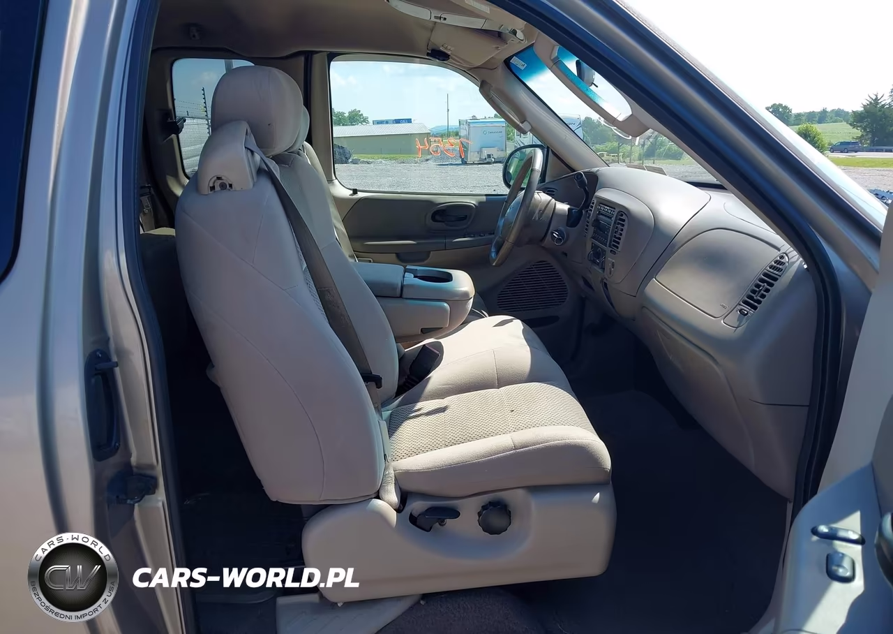 2003 Ford F-150 Xl-Xlt VIN:1FTRX07293KC38495 - 5