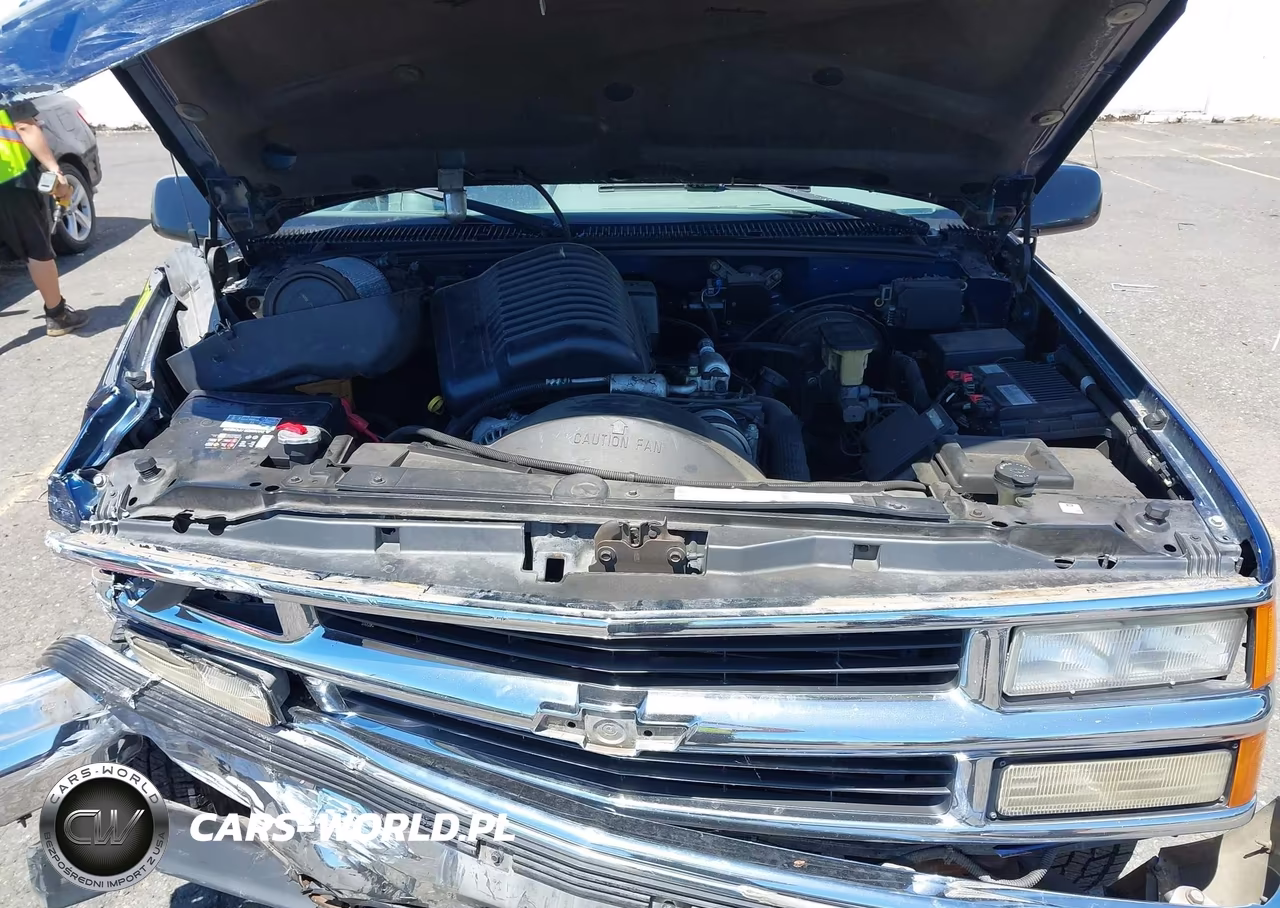 1996 Chevrolet Tahoe K1500 VIN:1GNEK13R8TJ306868 - 10