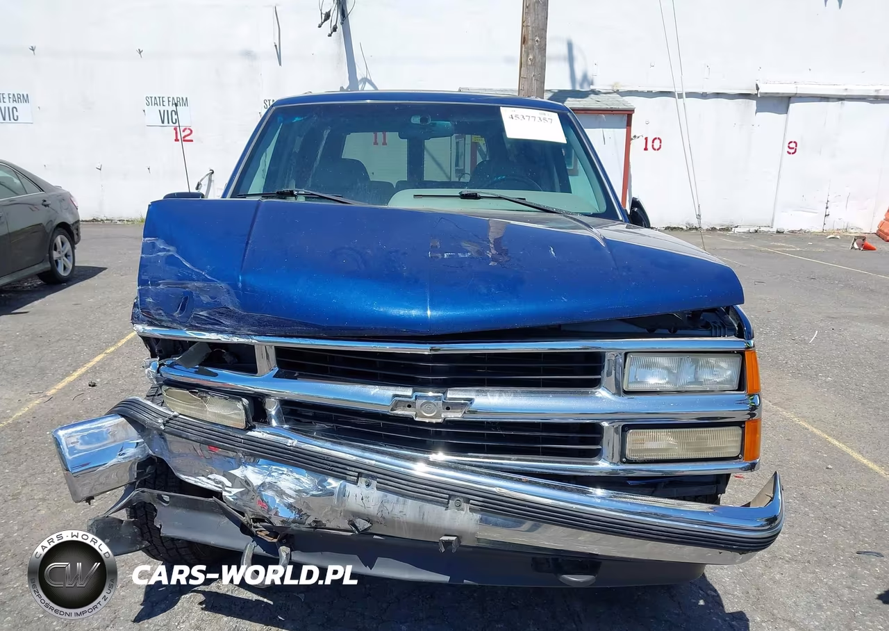 1996 Chevrolet Tahoe K1500 VIN:1GNEK13R8TJ306868 - 12