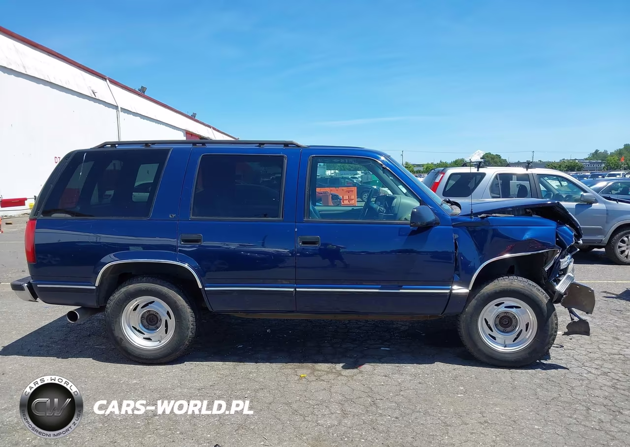 1996 Chevrolet Tahoe K1500 VIN:1GNEK13R8TJ306868 - 13
