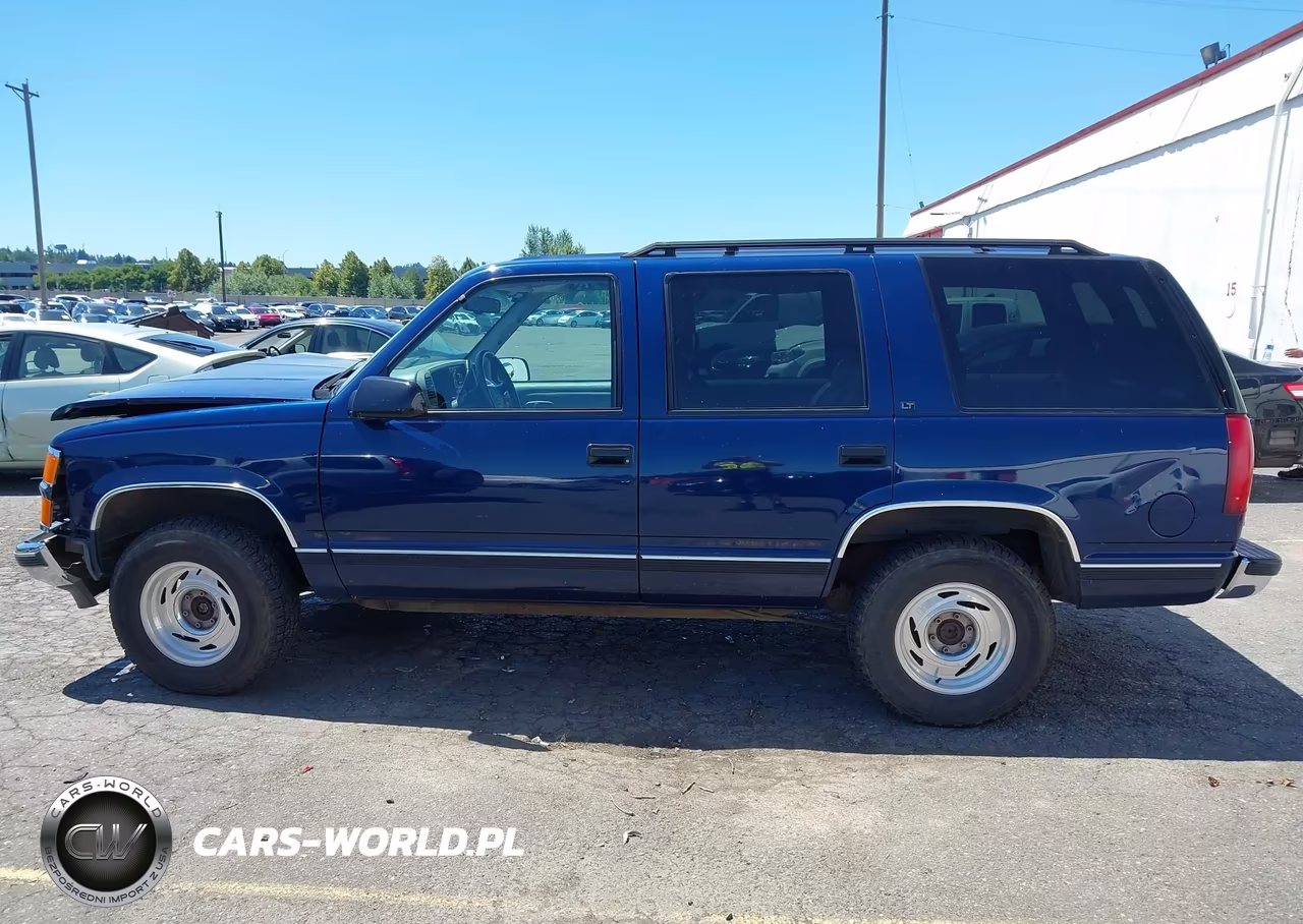 1996 Chevrolet Tahoe K1500 VIN:1GNEK13R8TJ306868 - 14