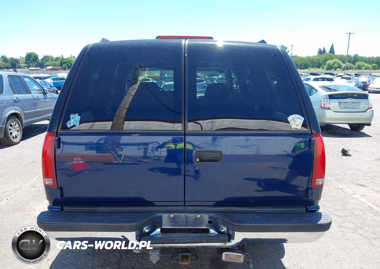 1996 Chevrolet Tahoe K1500 VIN:1GNEK13R8TJ306868 - 16
