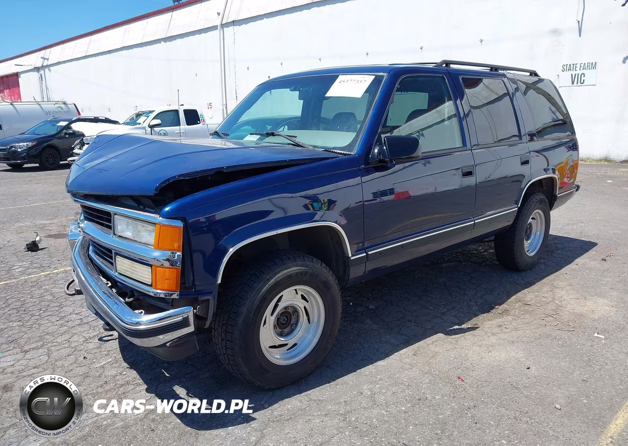 1996 Chevrolet Tahoe K1500 VIN:1GNEK13R8TJ306868 - 2