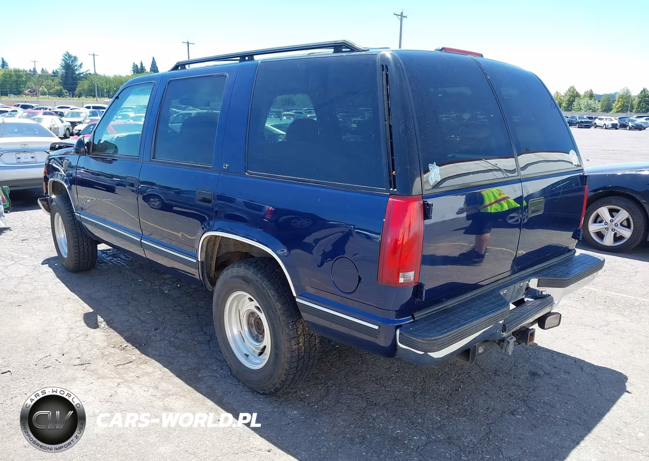 1996 Chevrolet Tahoe K1500 VIN:1GNEK13R8TJ306868 - 3