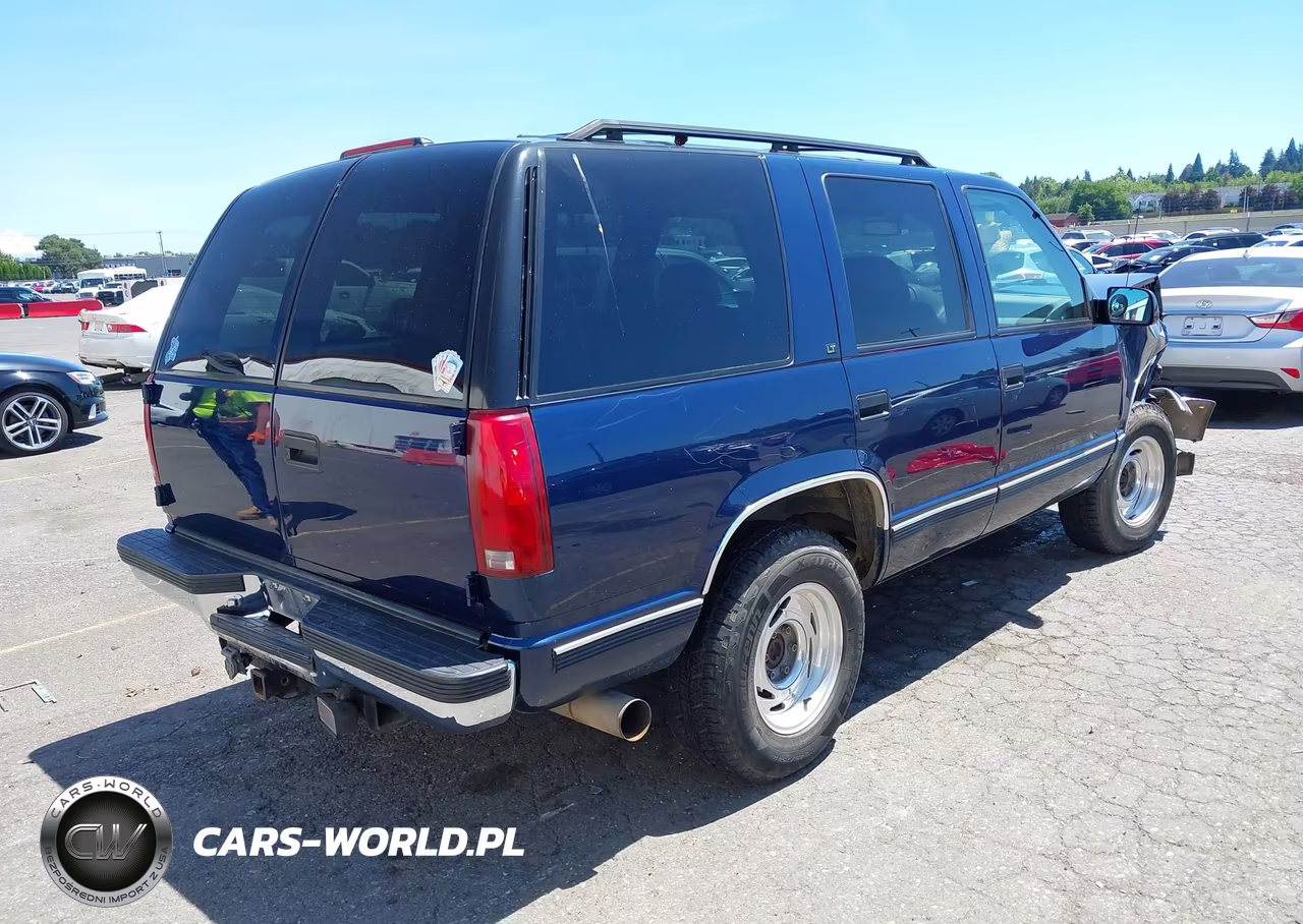 1996 Chevrolet Tahoe K1500 VIN:1GNEK13R8TJ306868 - 4
