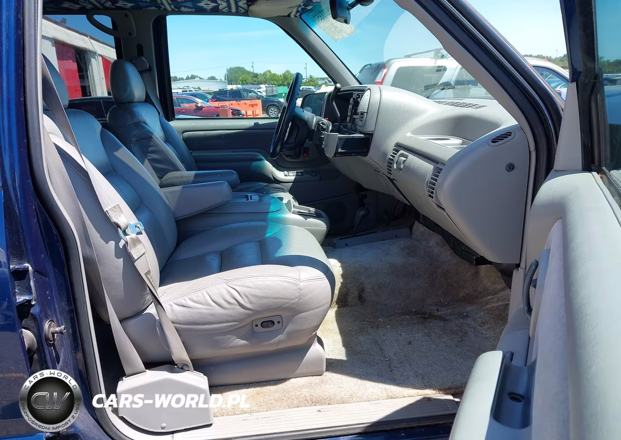 1996 Chevrolet Tahoe K1500 VIN:1GNEK13R8TJ306868 - 5