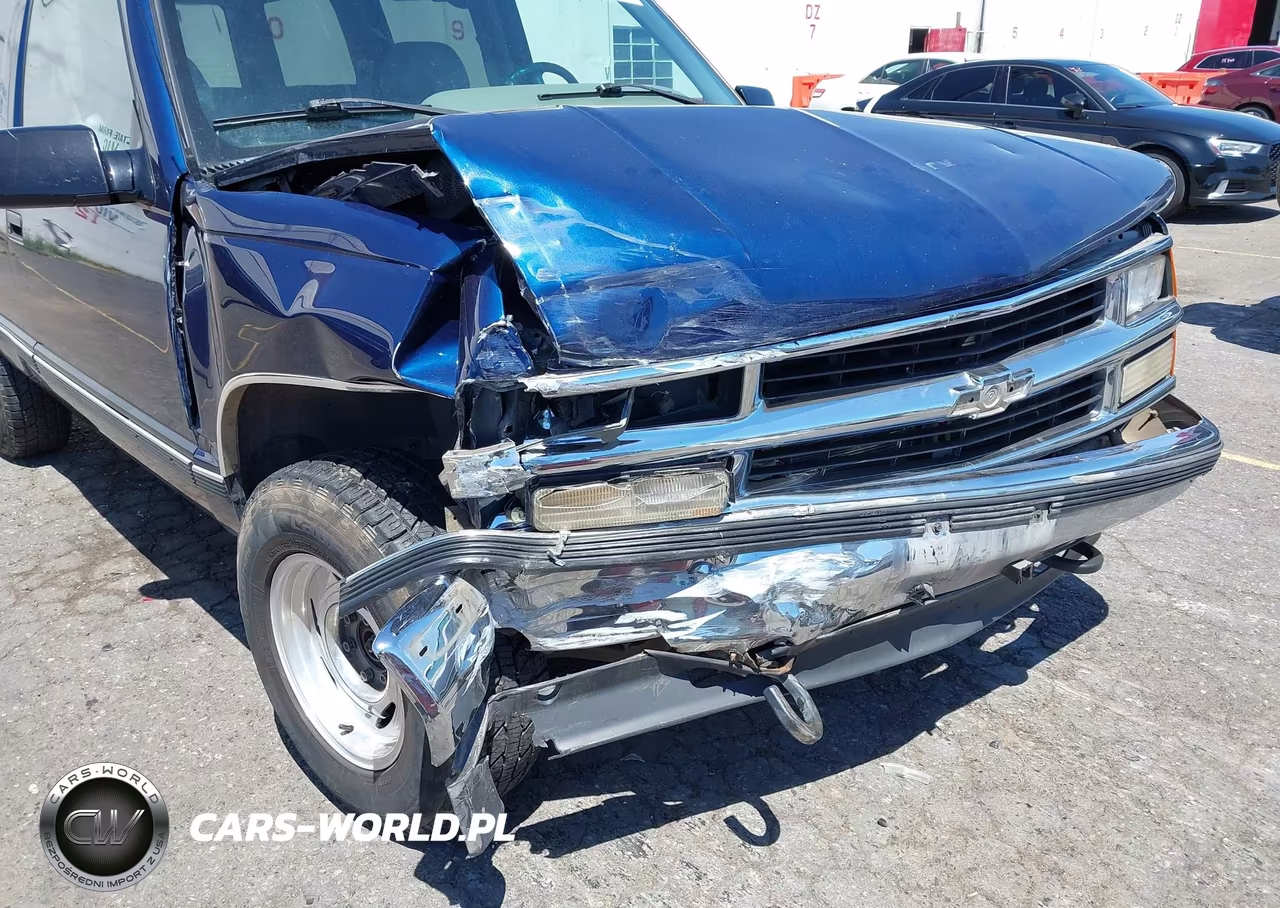 1996 Chevrolet Tahoe K1500 VIN:1GNEK13R8TJ306868 - 6