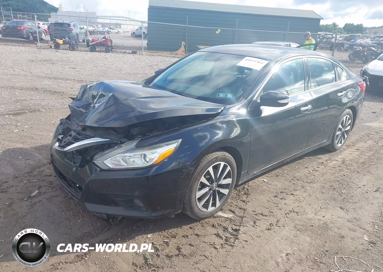 2016 Nissan Altima 2.5 Sl VIN:1N4AL3APXGC139592 - 2