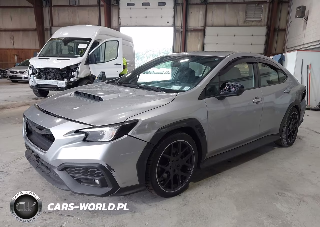 2022 Subaru Wrx Premium VIN:JF1VBAF69N9030883 - 2