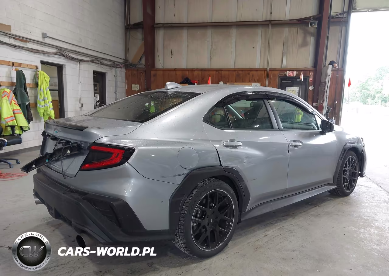 2022 Subaru Wrx Premium VIN:JF1VBAF69N9030883 - 4