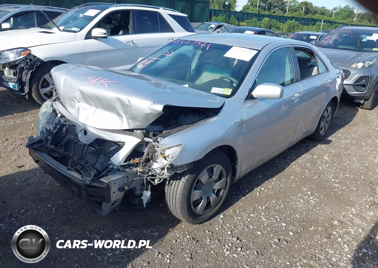 2008 Toyota Camry Hybrid VIN:4T1BB46K38U045677 - 2