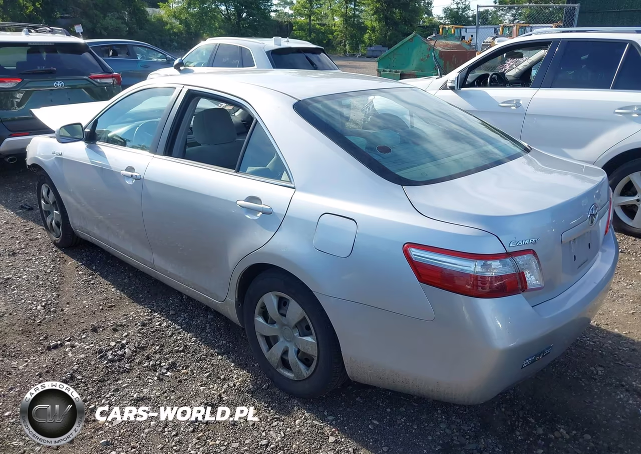 2008 Toyota Camry Hybrid VIN:4T1BB46K38U045677 - 3