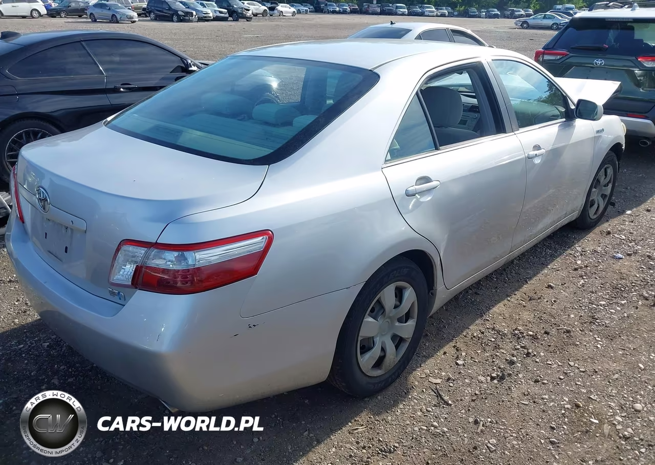 2008 Toyota Camry Hybrid VIN:4T1BB46K38U045677 - 4