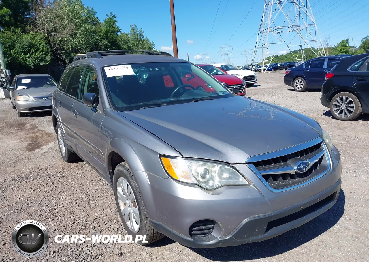 2009 Subaru Outback 2.5I