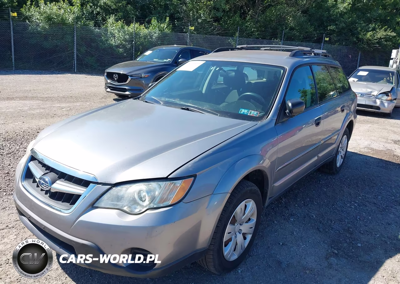 2009 Subaru Outback 2.5I VIN:4S4BP60C697331991 - 2