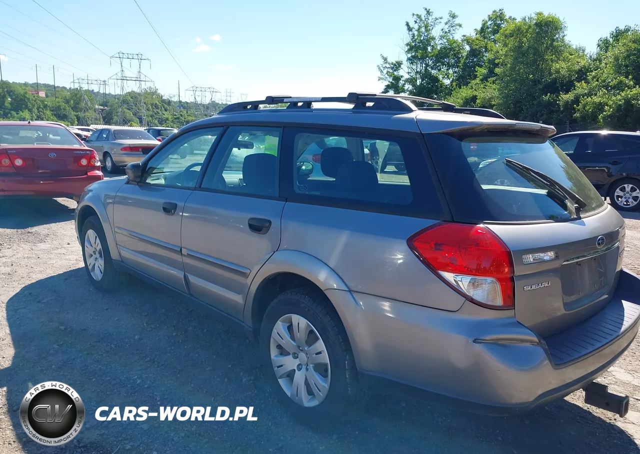 2009 Subaru Outback 2.5I VIN:4S4BP60C697331991 - 3