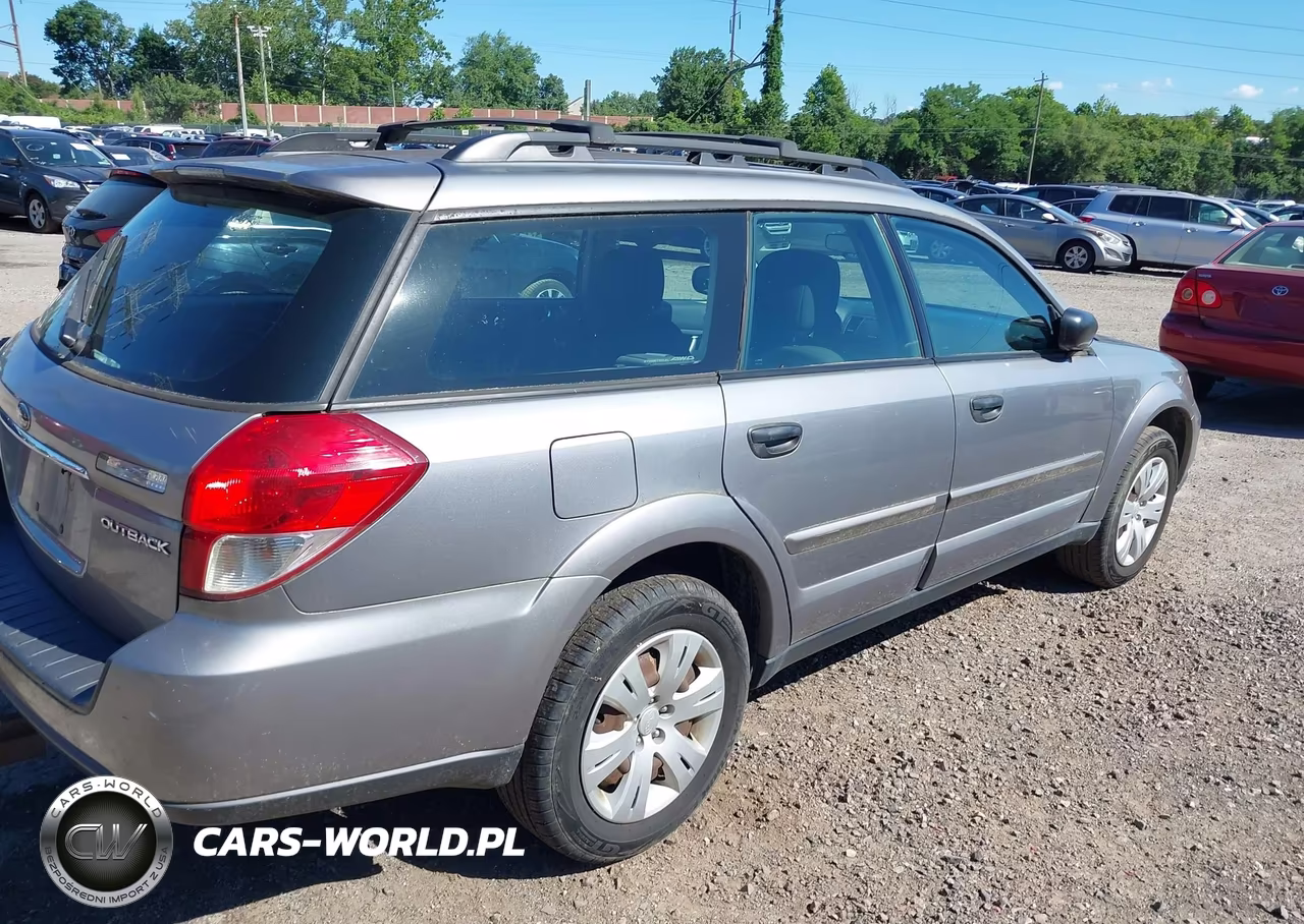 2009 Subaru Outback 2.5I VIN:4S4BP60C697331991 - 4