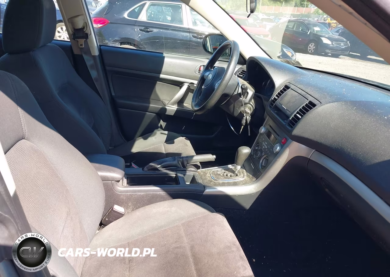 2009 Subaru Outback 2.5I VIN:4S4BP60C697331991 - 5