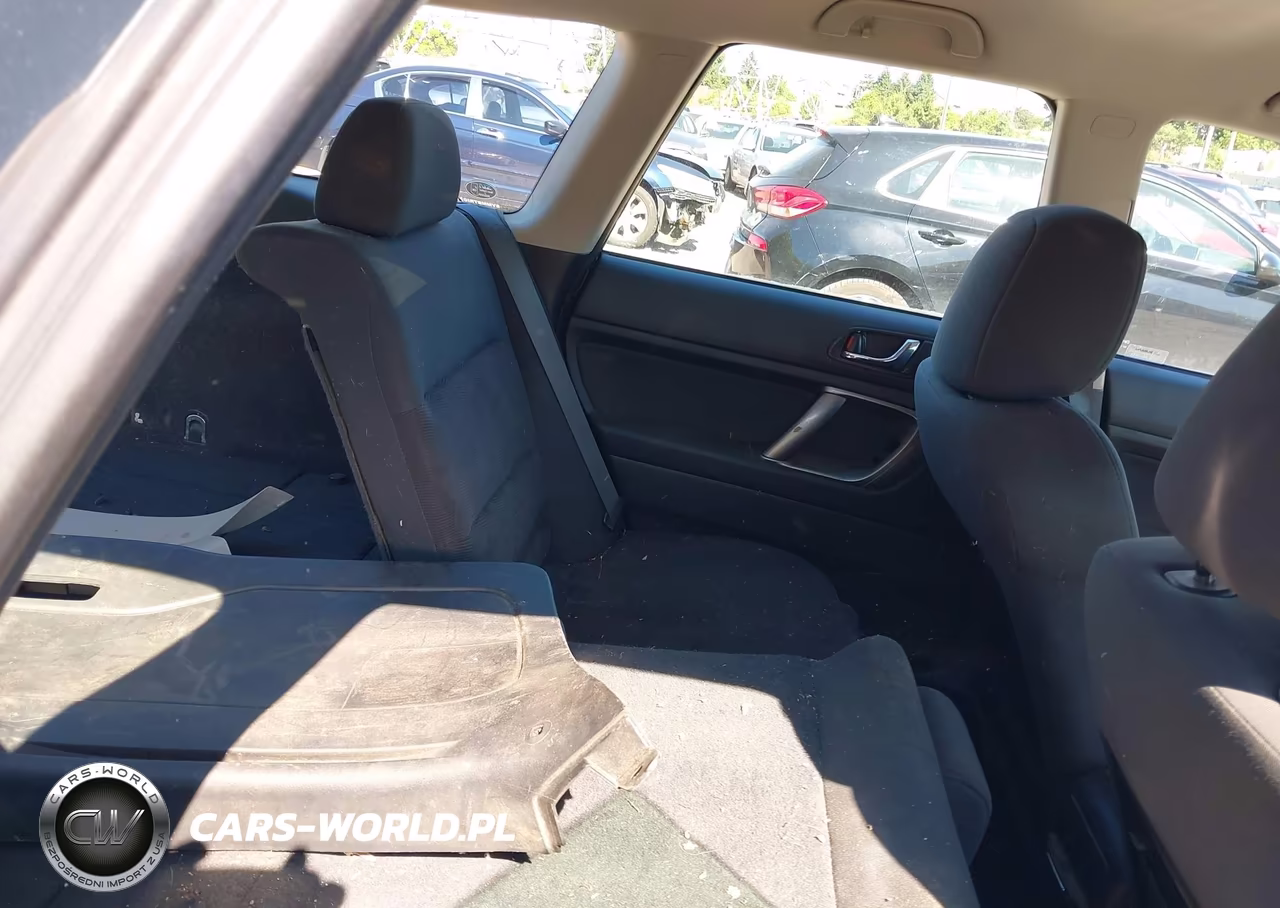 2009 Subaru Outback 2.5I VIN:4S4BP60C697331991 - 8