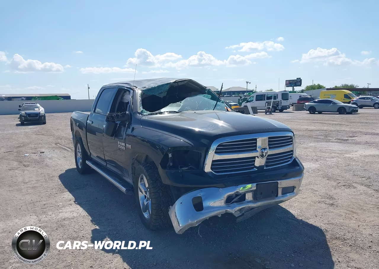 2017 Ram 1500 Lone Star 4X2 5'7 Box – zdjęcie 1 z 16