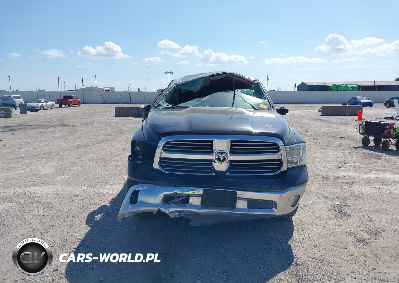 2017 Ram 1500 Lone Star 4X2 5'7 Box VIN:1C6RR6LT9HS601873 - 12