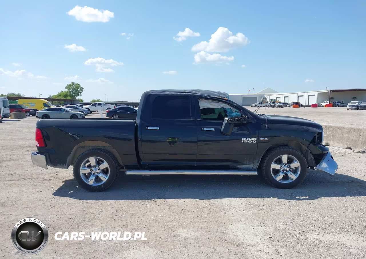 2017 Ram 1500 Lone Star 4X2 5'7 Box VIN:1C6RR6LT9HS601873 - 13