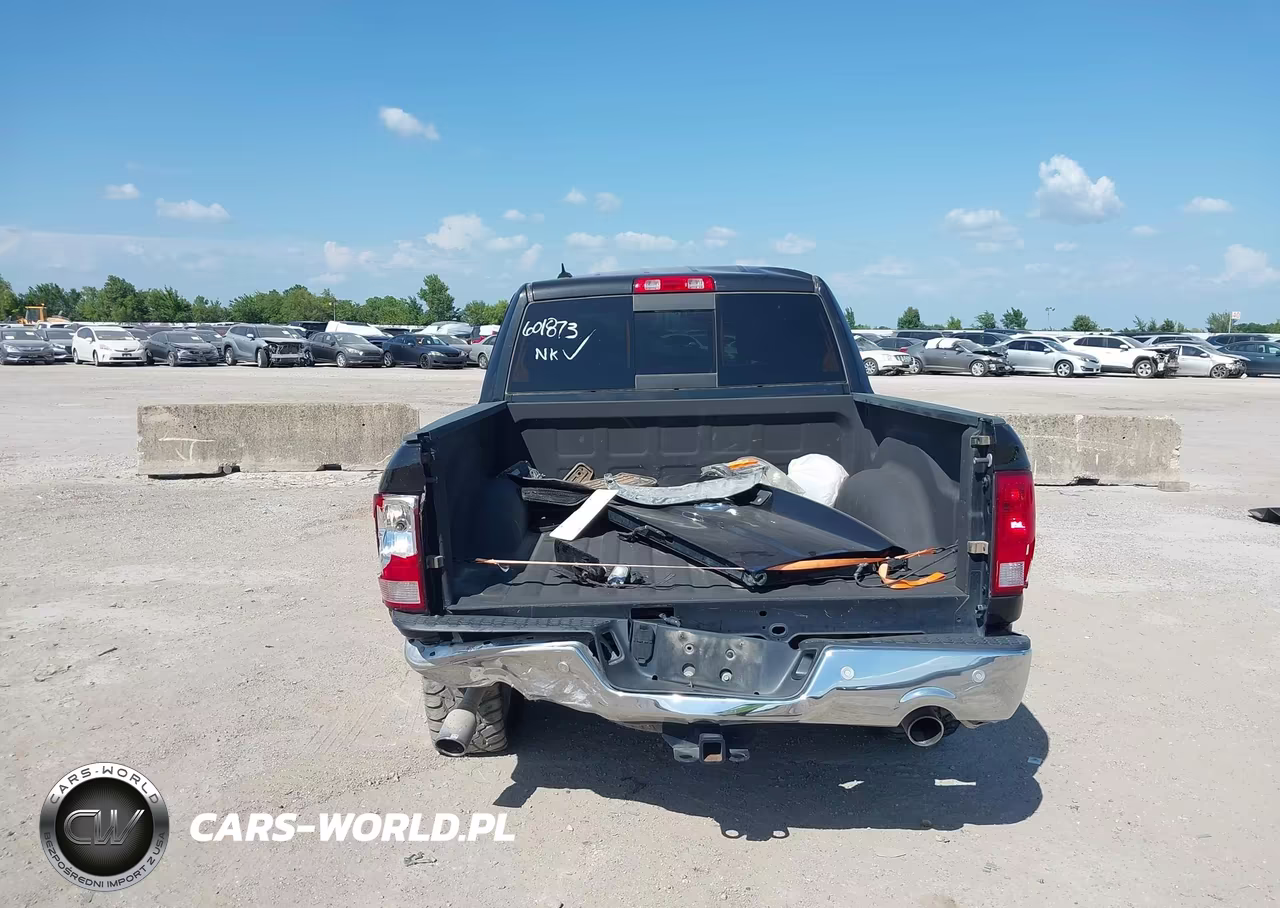 2017 Ram 1500 Lone Star 4X2 5'7 Box VIN:1C6RR6LT9HS601873 - 16