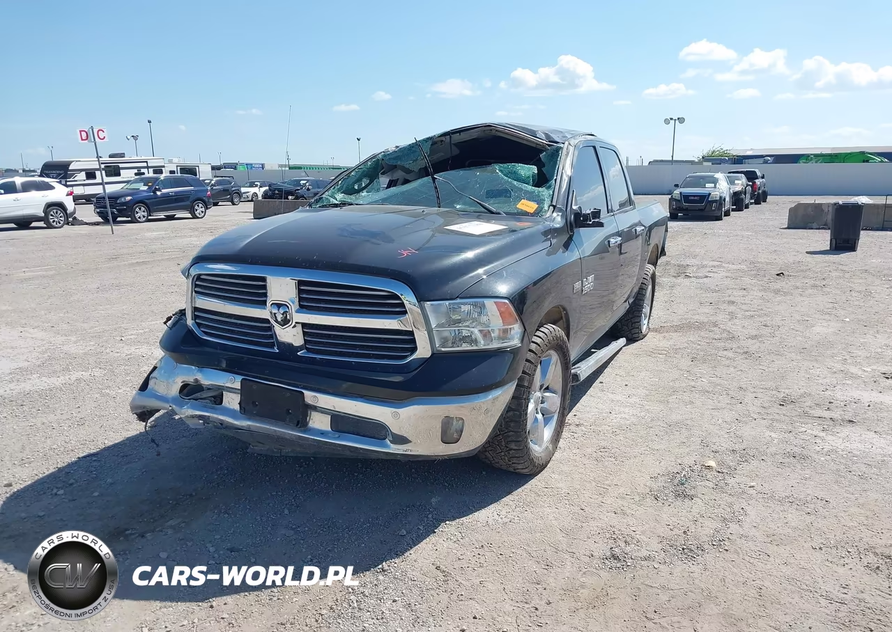 2017 Ram 1500 Lone Star 4X2 5'7 Box VIN:1C6RR6LT9HS601873 - 2