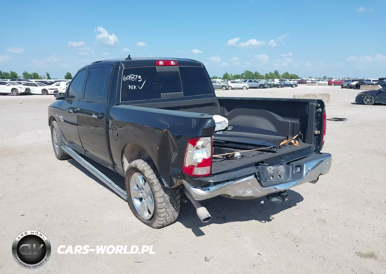 2017 Ram 1500 Lone Star 4X2 5'7 Box VIN:1C6RR6LT9HS601873 - 3