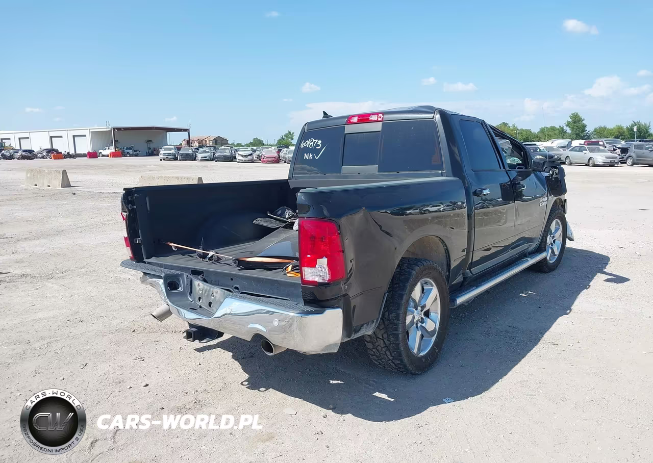 2017 Ram 1500 Lone Star 4X2 5'7 Box VIN:1C6RR6LT9HS601873 - 4