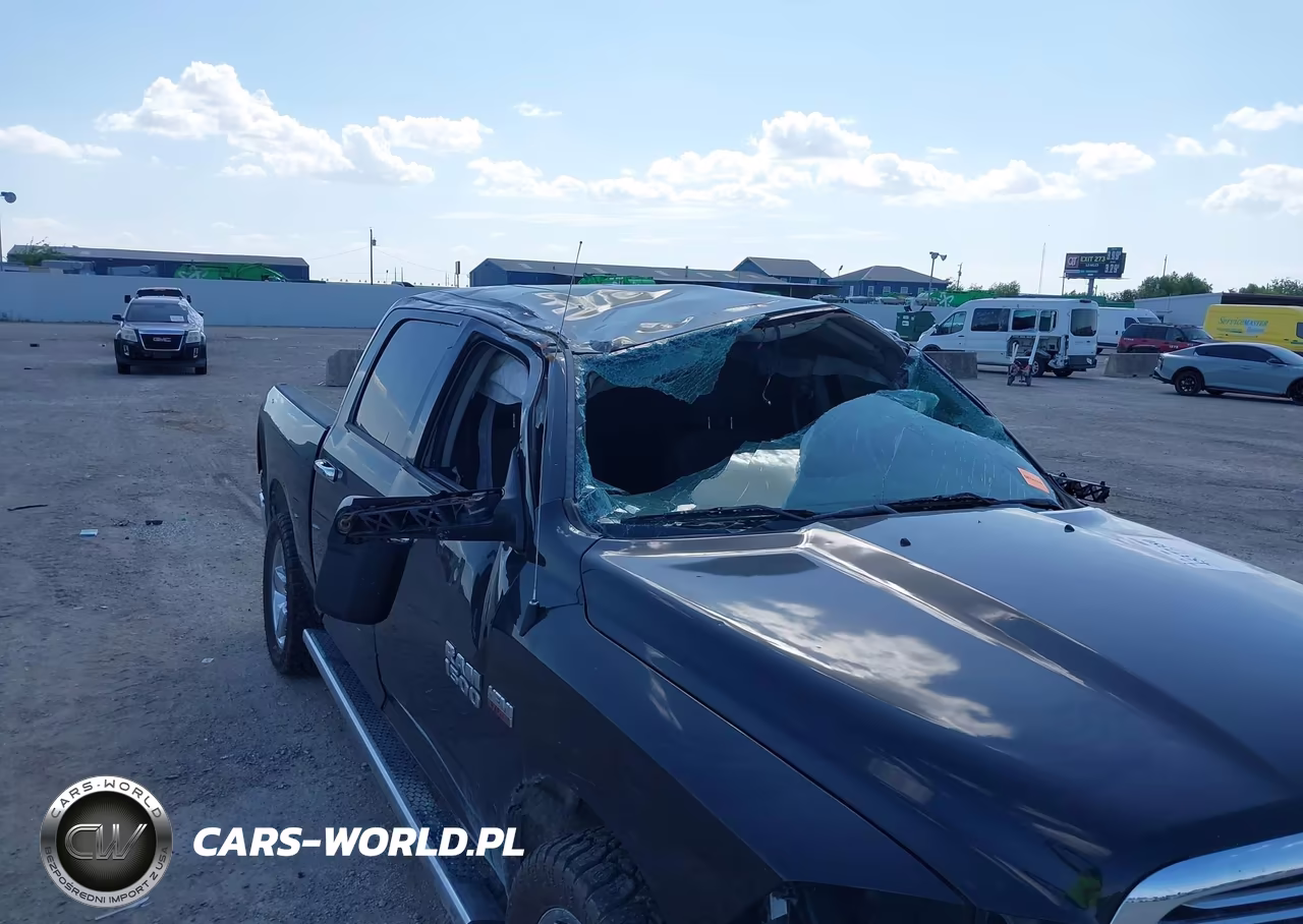 2017 Ram 1500 Lone Star 4X2 5'7 Box VIN:1C6RR6LT9HS601873 - 6