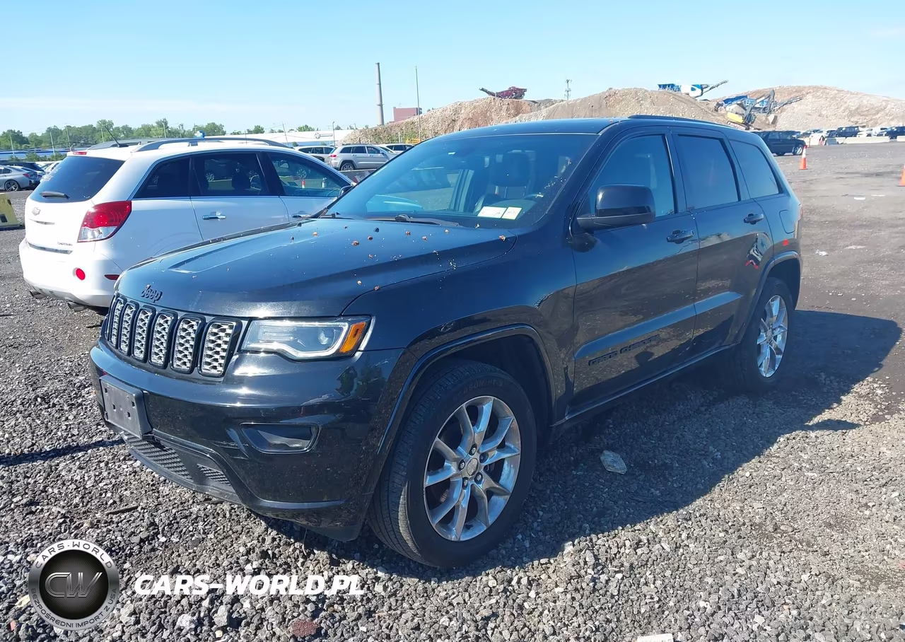 2020 Jeep Grand Cherokee Altitude 4X4 VIN:1C4RJFAG5LC267186 - 2