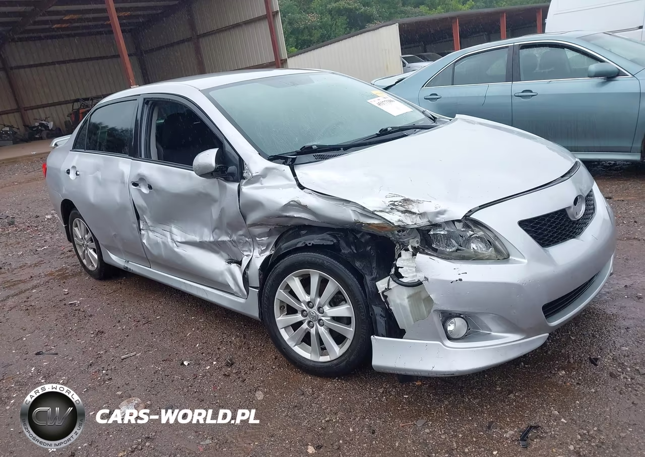 2010 Toyota Corolla S – zdjęcie 1 z 15