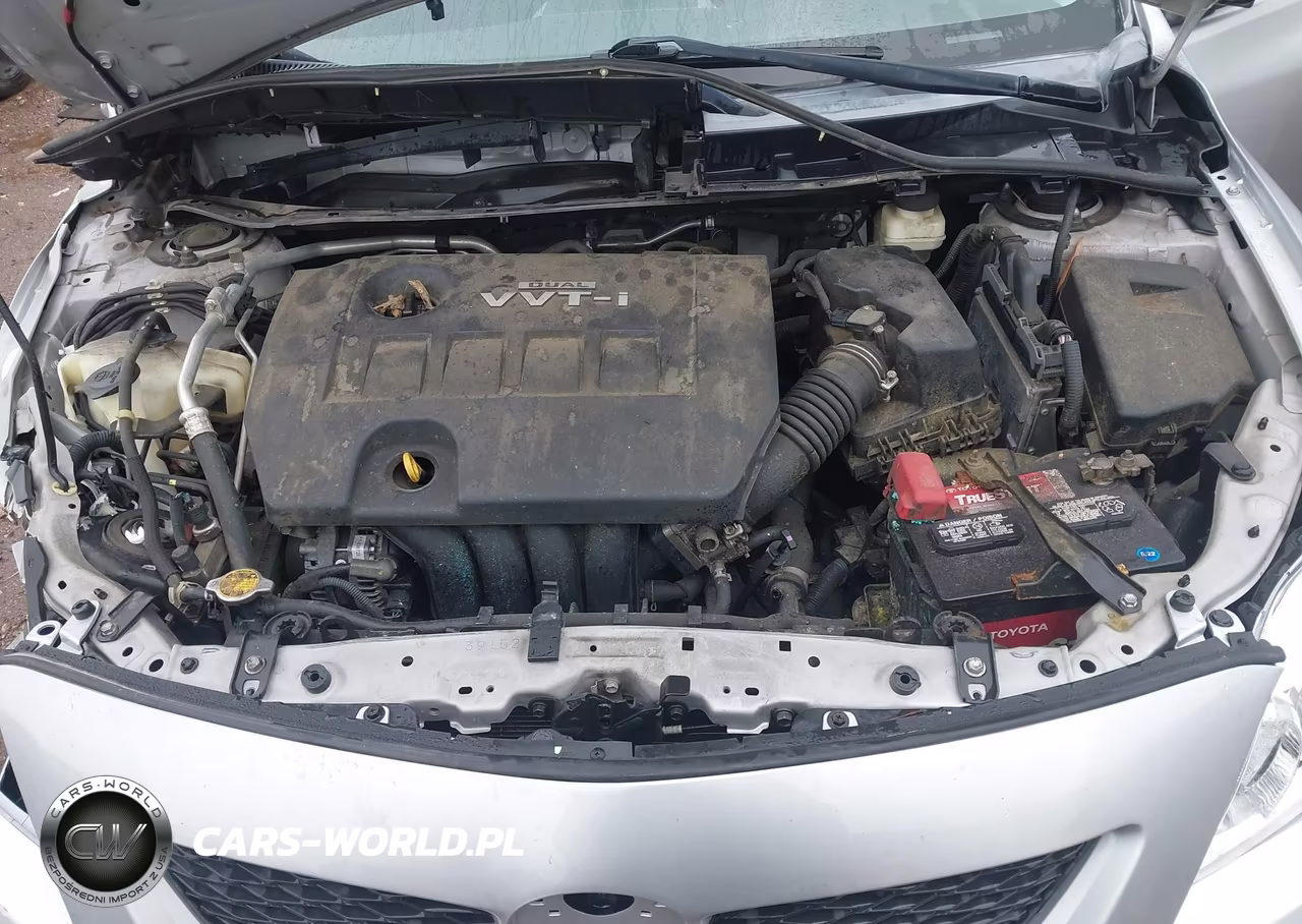 2010 Toyota Corolla S VIN:1NXBU4EEXAZ200155 - 10