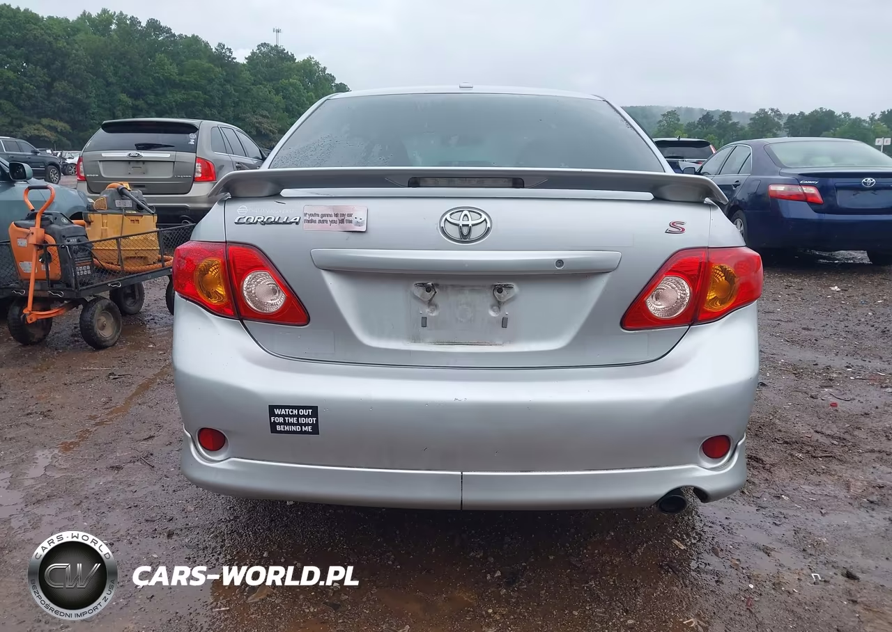 2010 Toyota Corolla S VIN:1NXBU4EEXAZ200155 - 15