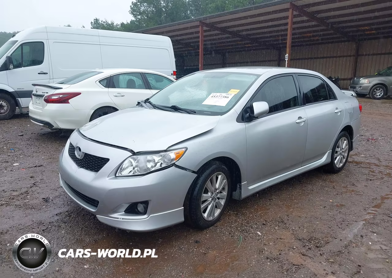2010 Toyota Corolla S VIN:1NXBU4EEXAZ200155 - 2