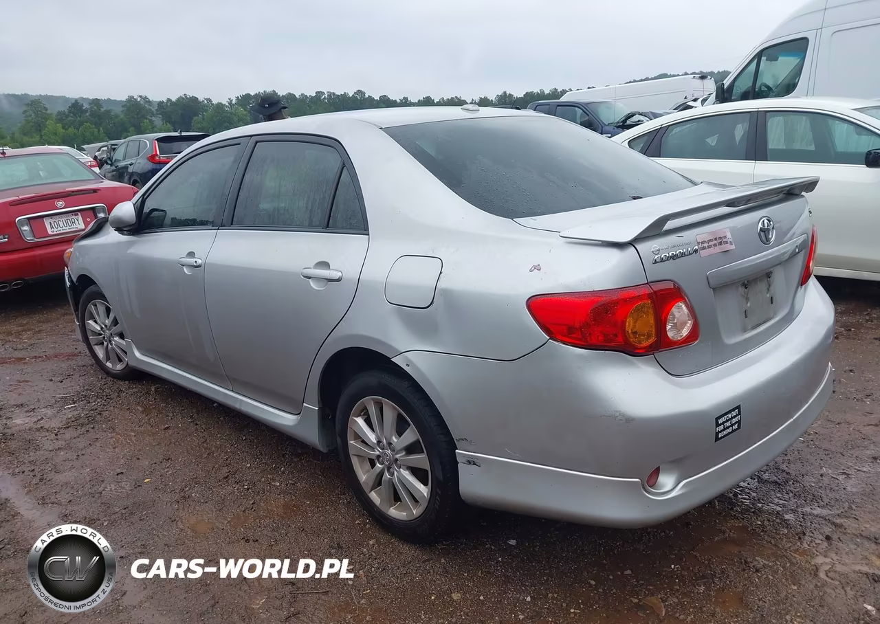 2010 Toyota Corolla S VIN:1NXBU4EEXAZ200155 - 3