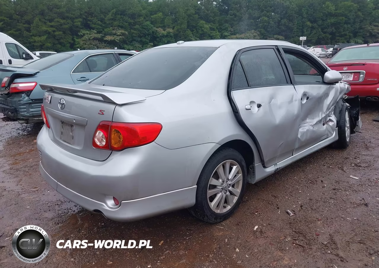 2010 Toyota Corolla S VIN:1NXBU4EEXAZ200155 - 4