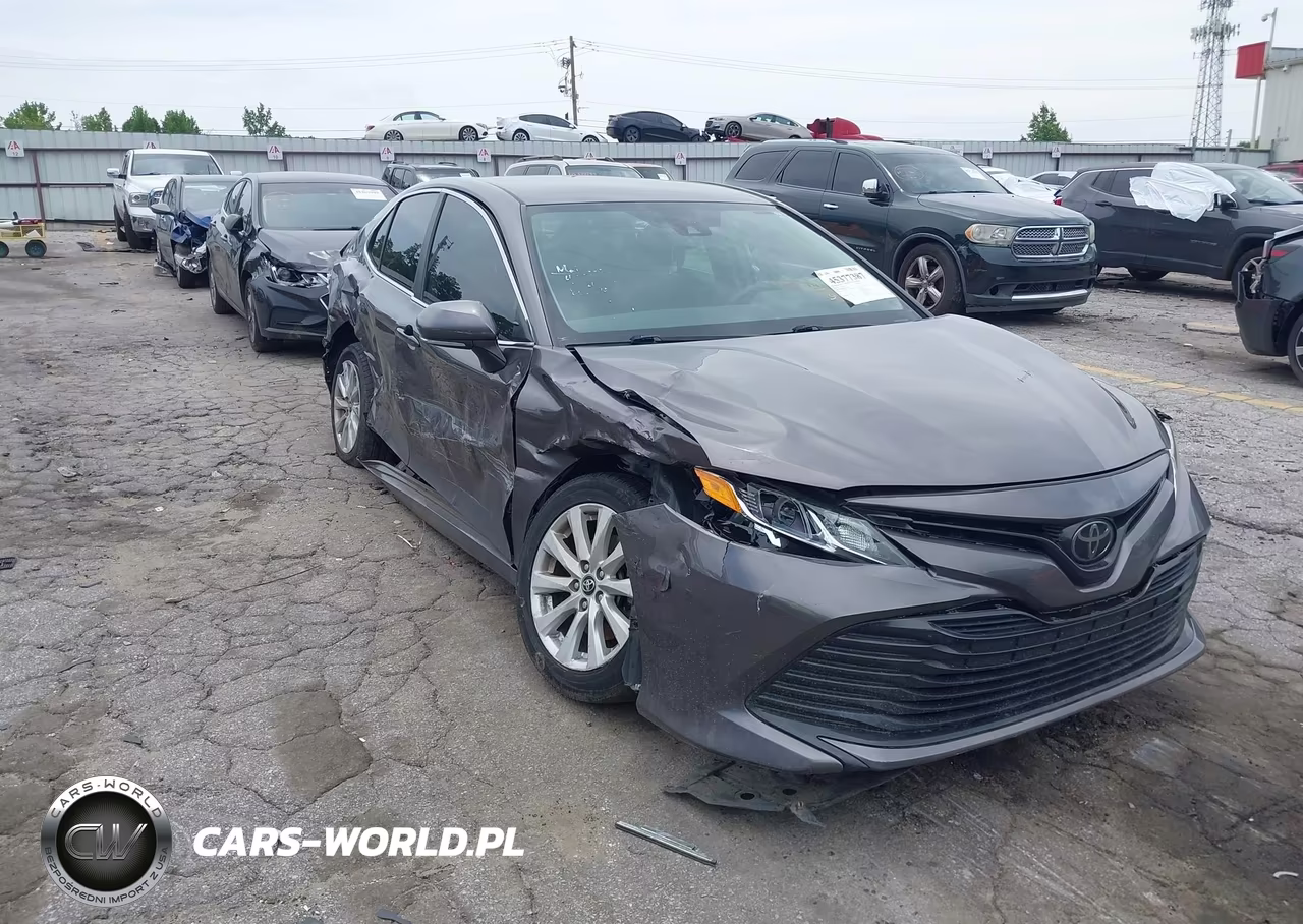 2019 Toyota Camry Le