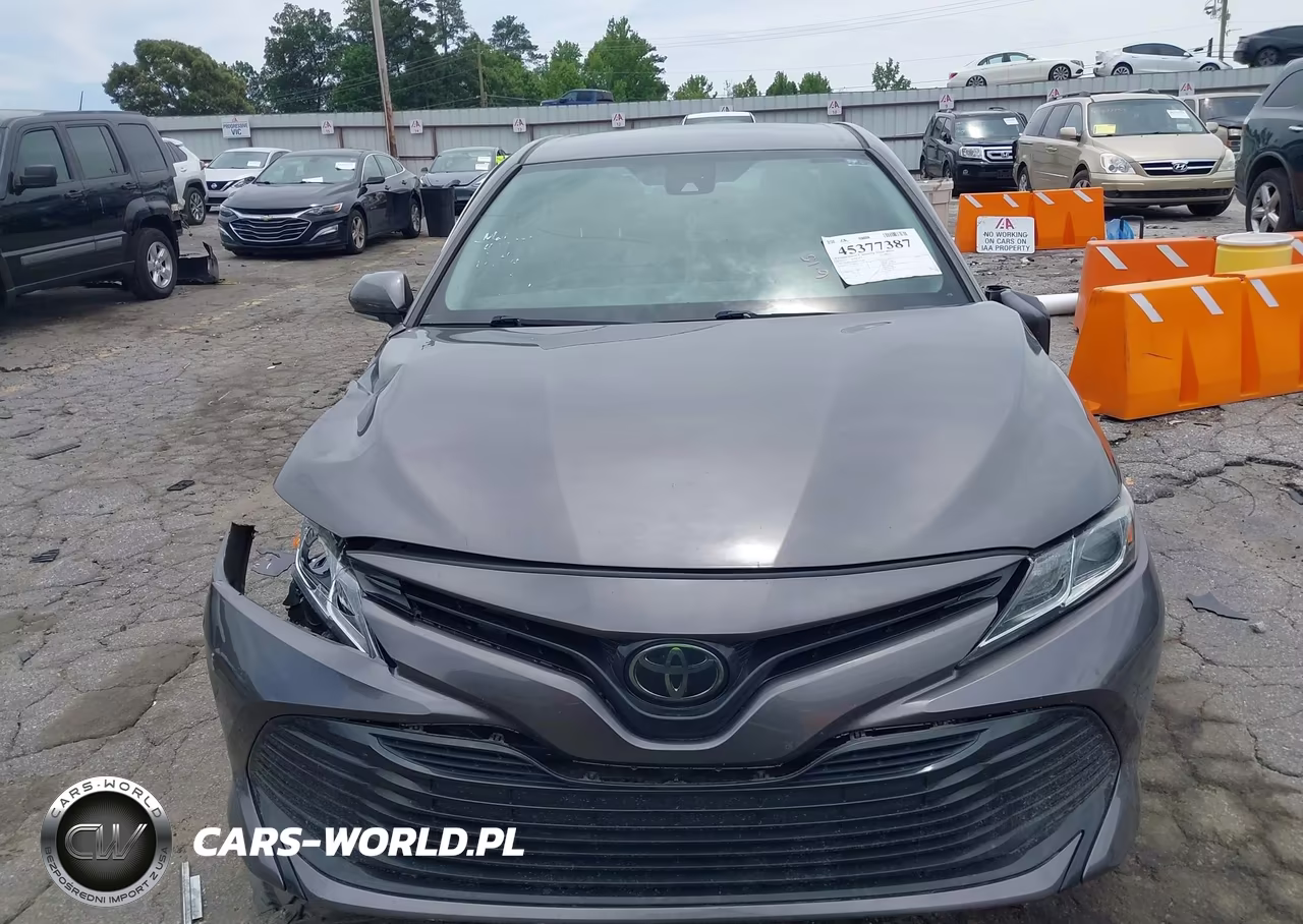 2019 Toyota Camry Le VIN:4T1B11HK6KU265336 - 11