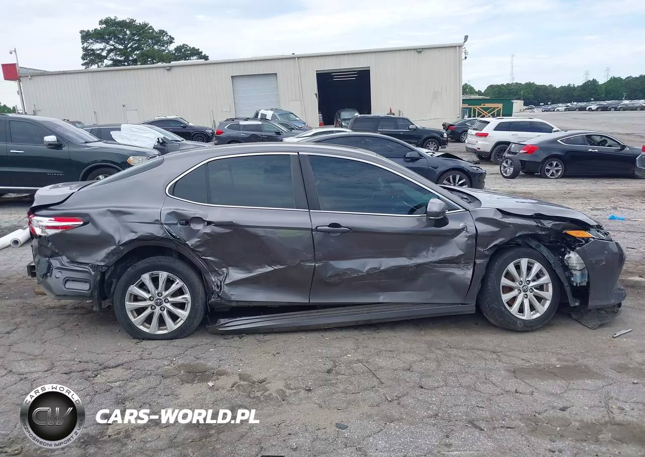 2019 Toyota Camry Le VIN:4T1B11HK6KU265336 - 12