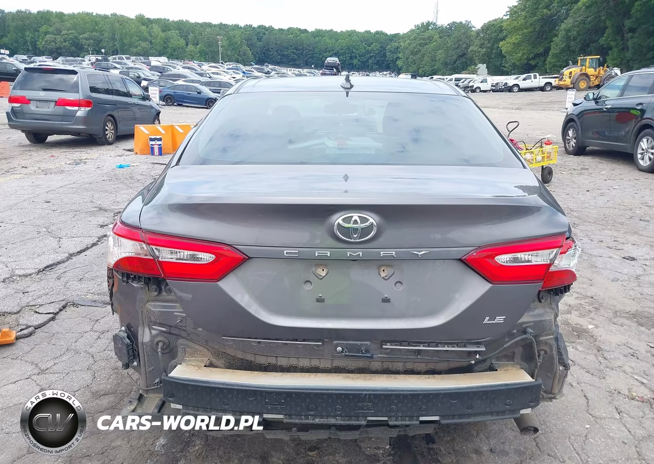 2019 Toyota Camry Le VIN:4T1B11HK6KU265336 - 15