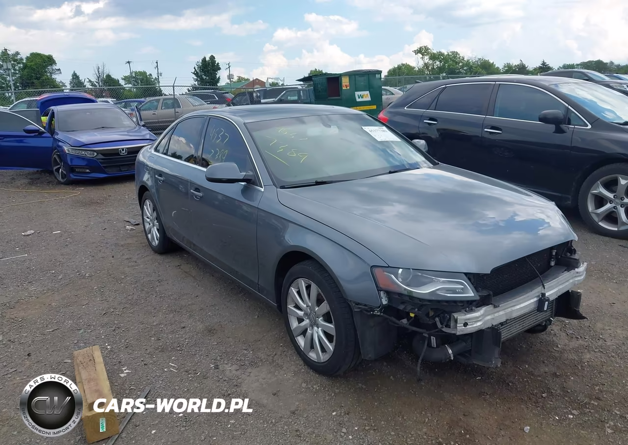 2012 Audi A4 2.0T Premium