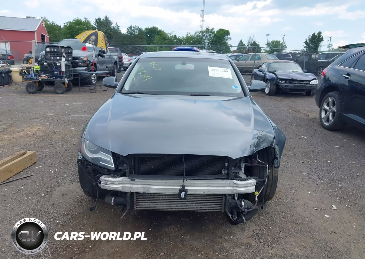 2012 Audi A4 2.0T Premium VIN:WAUBFAFL1CN015593 - 12