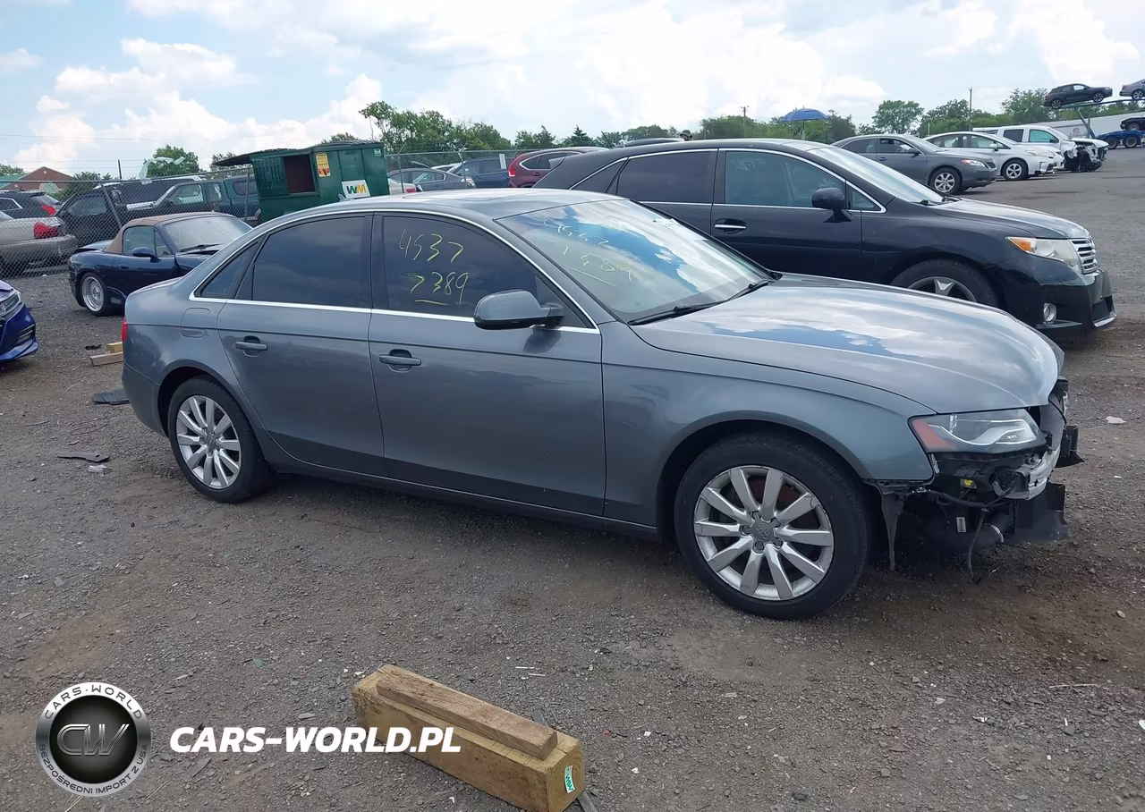 2012 Audi A4 2.0T Premium VIN:WAUBFAFL1CN015593 - 13